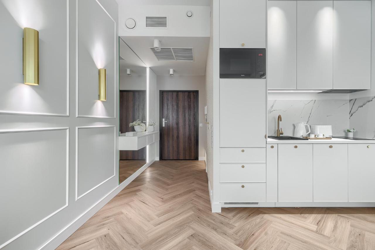 Margi Ariela Lux Studio 17Th Floor Pool Sauna Szczecin Exterior photo