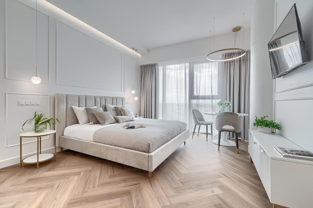 Margi Ariela Lux Studio 17Th Floor Pool Sauna Szczecin Exterior photo